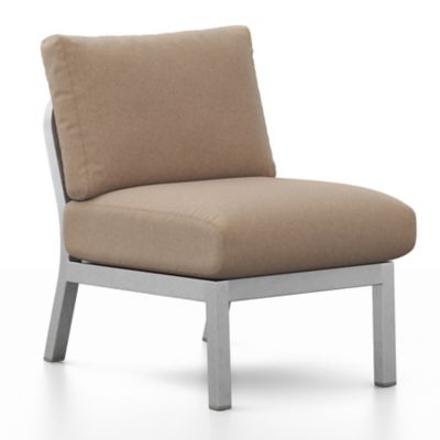 Navy Outdoor Lounge Chair