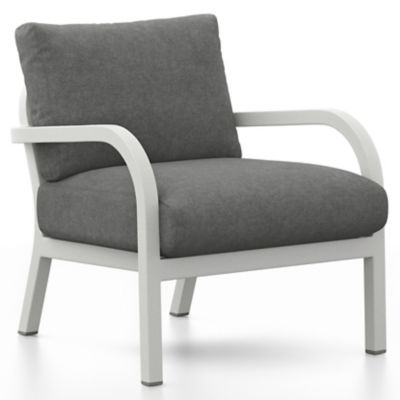 Navy Outdoor Lounge Armchair