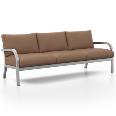 Navy Lounge 3-Seater Sofa