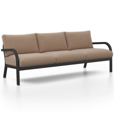 Navy Lounge 3-Seater Sofa