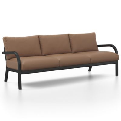 Navy Lounge 3-Seater Sofa