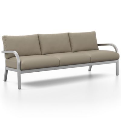 Navy Lounge 3-Seater Sofa