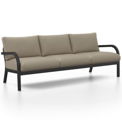 Navy Lounge 3-Seater Sofa