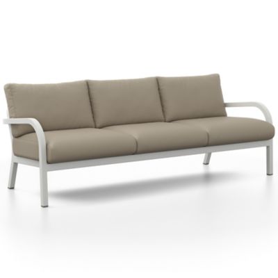 Navy Lounge 3-Seater Sofa