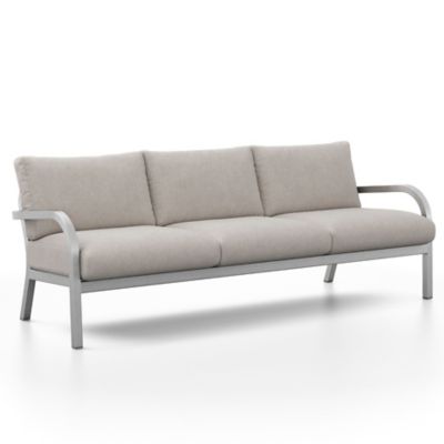Navy Lounge 3-Seater Sofa