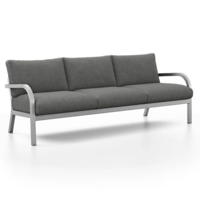 Navy Lounge 3-Seater Sofa