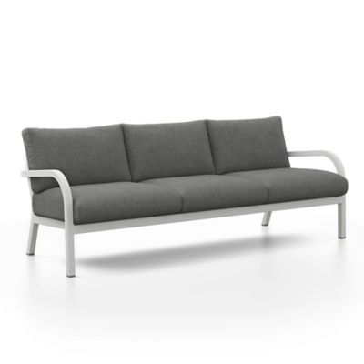 Navy Lounge 3-Seater Sofa