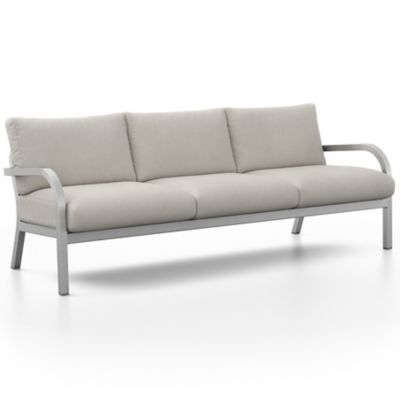 Navy Lounge 3-Seater Sofa