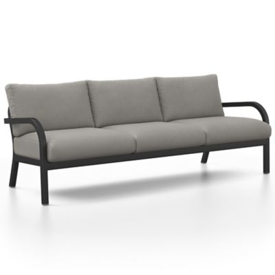 Navy Lounge 3-Seater Sofa