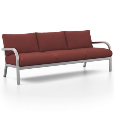 Navy Lounge 3-Seater Sofa