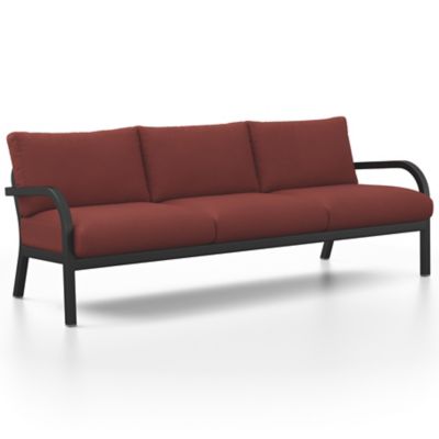 Navy Lounge 3-Seater Sofa