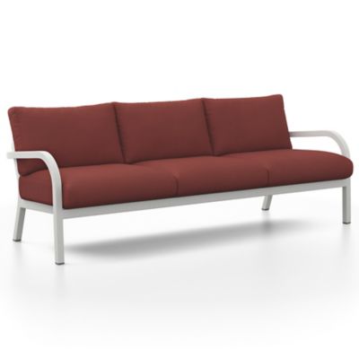 Navy Lounge 3-Seater Sofa