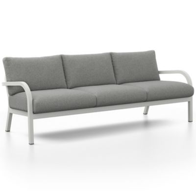 Navy Lounge 3-Seater Sofa