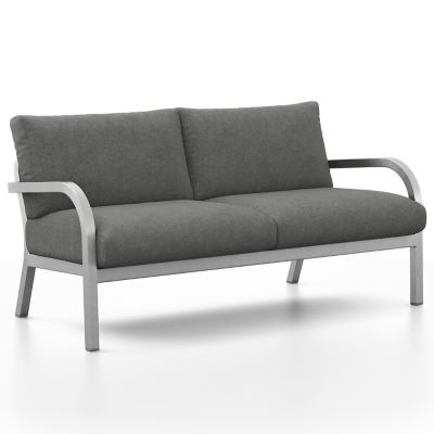 Navy Outdoor 2 Seater Sofa
