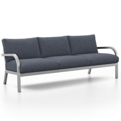 Navy Lounge Outdoor 3-Seat Sofa