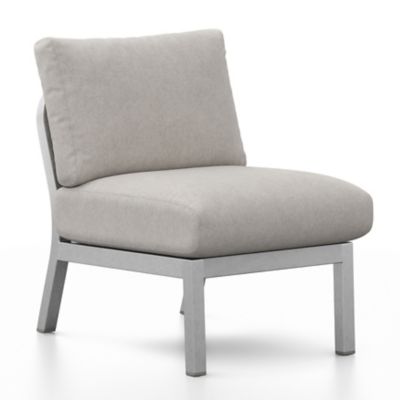 Navy Outdoor Lounge Chair