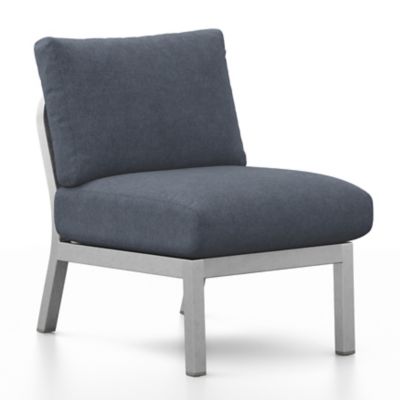 Navy Outdoor Lounge Chair