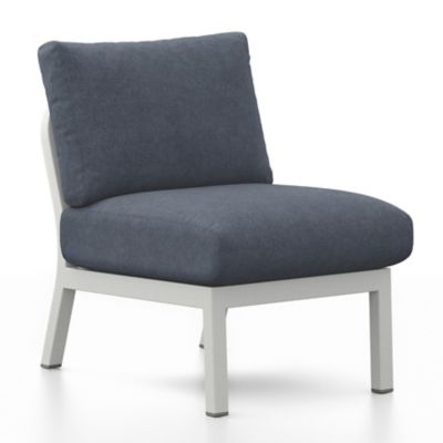 Navy Outdoor Lounge Chair