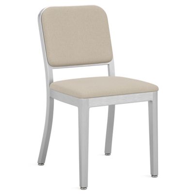 Navy Officer Outdoor Side Chair