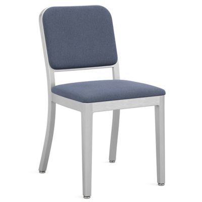 Navy Officer Outdoor Side Chair