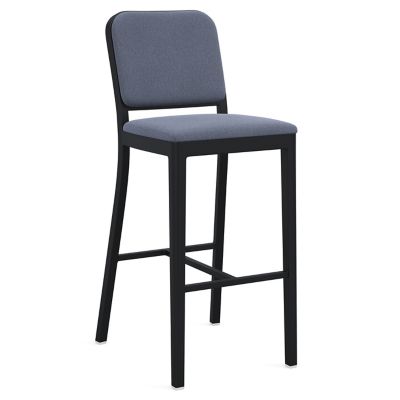Navy Officer Outdoor Bar / Counter Stool