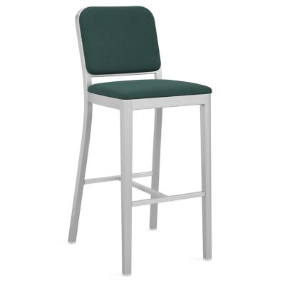 Navy Officer Outdoor Bar / Counter Stool