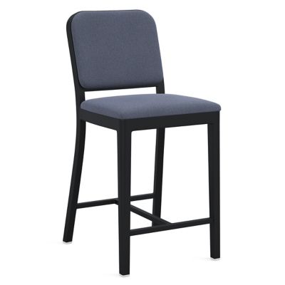 Navy Officer Outdoor Bar / Counter Stool