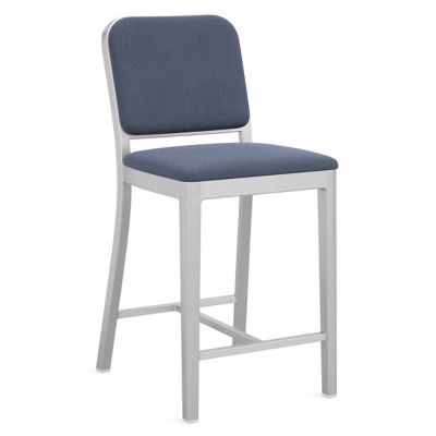 Navy Officer Outdoor Bar / Counter Stool