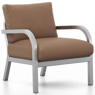 Navy Lounge Armchair