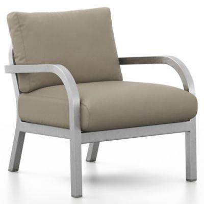Navy Lounge Armchair