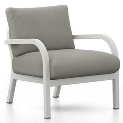 Navy Lounge Armchair