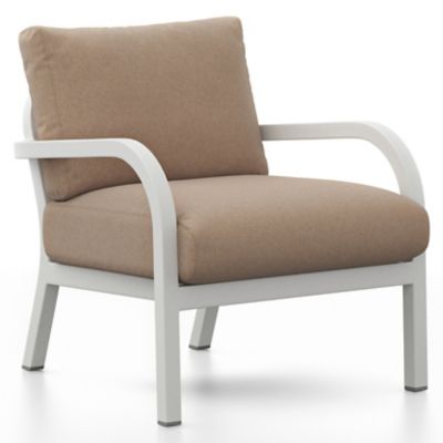 Navy Lounge Armchair