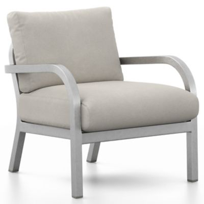 Navy Lounge Armchair