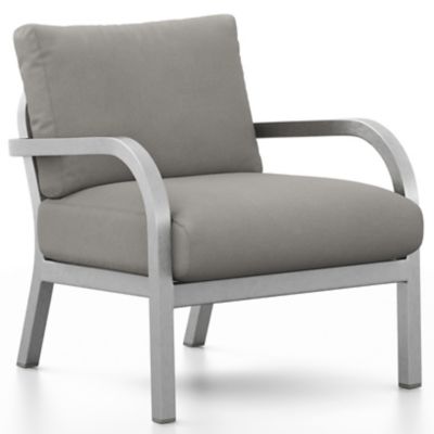 Navy Lounge Armchair