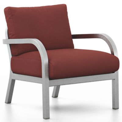 Navy Lounge Armchair
