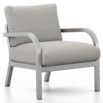 Navy Lounge Armchair