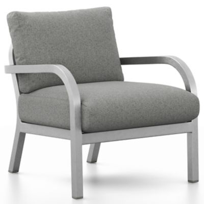 Navy Lounge Armchair