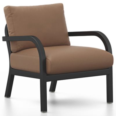Navy Lounge Armchair