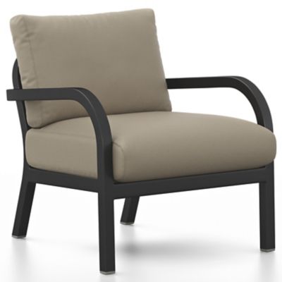 Navy Lounge Armchair