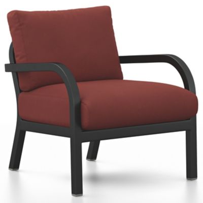 Navy Lounge Armchair