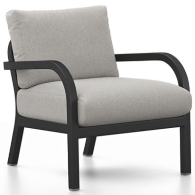 Navy Lounge Armchair