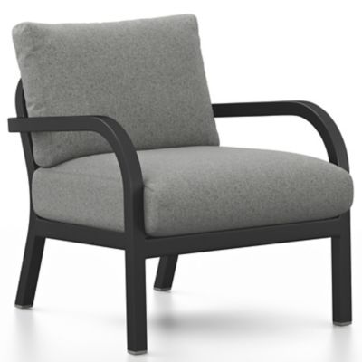 Navy Lounge Armchair