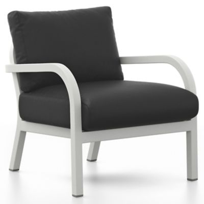 Navy Lounge Armchair