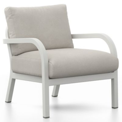 Navy Lounge Armchair