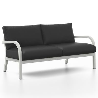 Navy 2 Seater Sofa