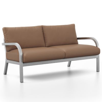 Navy 2 Seater Sofa