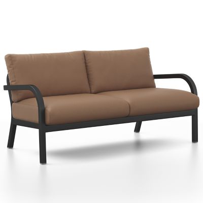 Navy 2 Seater Sofa