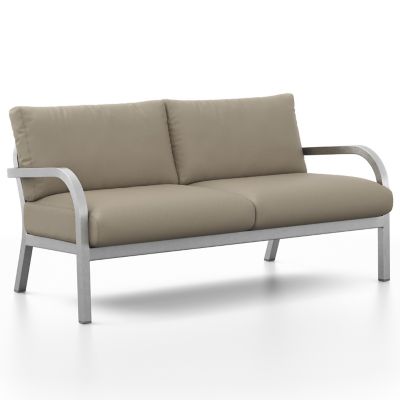 Navy 2 Seater Sofa
