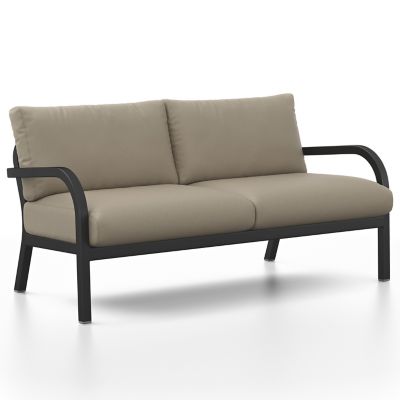 Navy 2 Seater Sofa