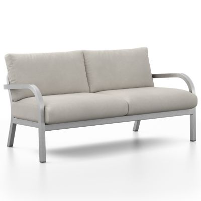 Navy 2 Seater Sofa